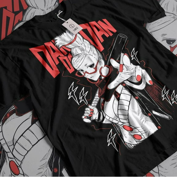 Turbo Granny T-shirt, Manga Anime Dandadan Shirt