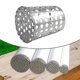 thumbnail image 1 of Malla filtrante para hojas inoxidable, filtro para canaletas, impermeabilización de techos, diseño de rejilla exterior 50 tubos, 1 of 8