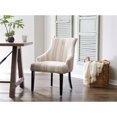 thumbnail image 2 of Pulaski Modern Accent Chair, Medium, Cream Patterned, 2 of 2