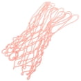 thumbnail image 1 of USHOBE Prevent Tangled Basketball Net Polyester Pink 1Pack For Outdoor, 1 of 8