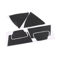 thumbnail image 3 of 6x6 Uds, Pegatina para Manija de Puerta de Coche, Embellecedor para HRV 2016 2017, Negro 2 piezas, 3 of 8
