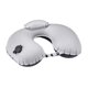 thumbnail image 5 of Almohada inflable para acampar, almohada de viaje, ligera y cómoda con soporte para el cuello. Gris, 5 of 9