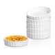 thumbnail image 1 of 5 Oz Creme Brulee Ramekins, Round Fluted Quiche Dishes Tart Pan, Oven Safe Ramekins for Baking, Souf, 1 of 5