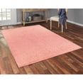 thumbnail image 2 of Mainstays Solid Casual Coral Tufted Shag Indoor Area Rug, 5' x 7', 2 of 7