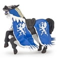 thumbnail image 1 of Toy Dragon King's Horse Blue Papo Papo Papo, 1 of 8