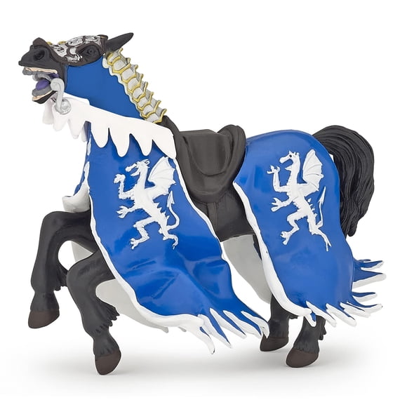 Toy Dragon King's Horse Blue Papo Papo Papo