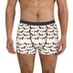 thumbnail image 1 of Fotbe Dachshund Dog Puppy Calzoncillos Tipo Boxer con Bolsa de Soporte Total para Hombre, X-Temp Fresco, Transpirable y de Secado Rápido-Large, 1 of 5