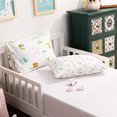 thumbnail image 4 of NTBAY 2 Pack 100% Natural Jersey Cotton Super Soft and Breathable Toddler Pillowcases with Envelope Closure, Easy Care Travel Pillow Cover for Nursery, 13"x18", Pig, 4 of 5