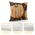 thumbnail image 4 of PHYHOO Fall Pumpkin Pillow Cover, Moon Embellished Orange Autumn Pillowcase Soft Holiday Decor Pillow Case Double Sided Cushion Cover for Sofa Bedroom Bed Decor, 4 of 5