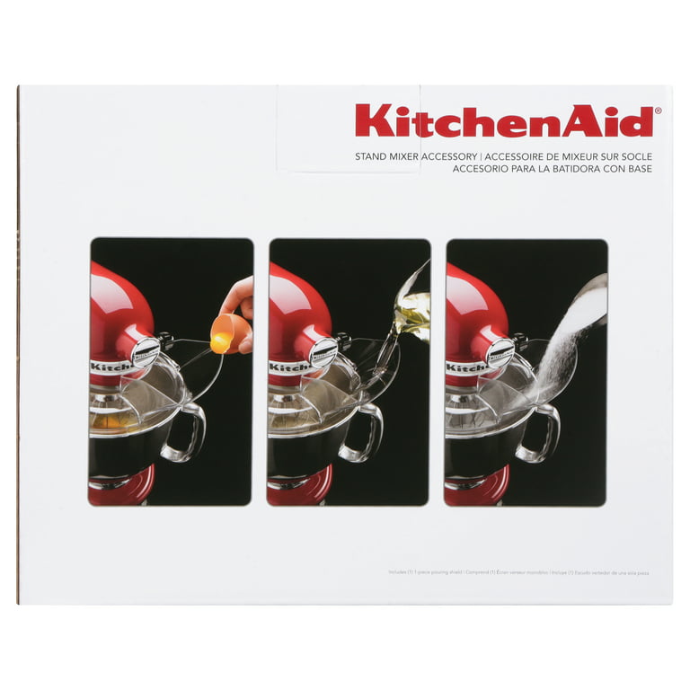 KitchenAid Pouring Shield - Secure Fit Splash Guard Accessor - Inspire  Uplift