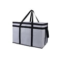 thumbnail image 5 of Insulated Food Delivery Bag，Pizza Delivery Bags for Hot and Cold Food,Commercial,Large Capacity Reusable Warming Bag,Catering Cooler Bag for Rideshare,Warmers for Parties, 5 of 6
