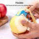 thumbnail image 4 of Billuyoard 20 piezas 3 en 1 peladores de frutas vegetales naranja limón anillo rebanador herramientas para pelar cocina multifuncional accesorio Cocina y Comedor, 4 of 6