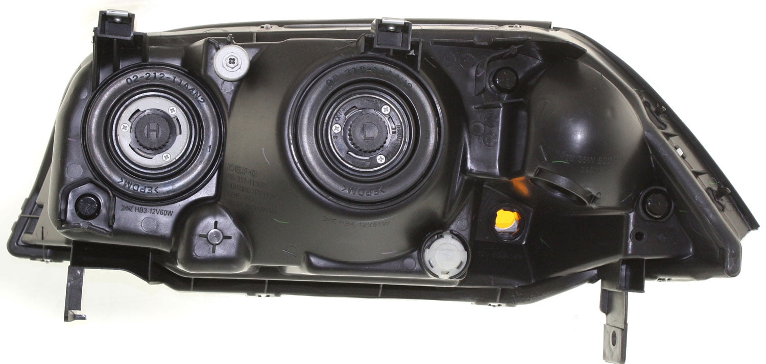 Headlight Compatible With 2001-2003 Acura MDX Right Passenger Halogen