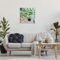 thumbnail image 3 of Stupell Industries Plant Filled Bistro Furniture Painting Wrapped Canvas Art Print Wall Art, 24 x 24, 3 of 8