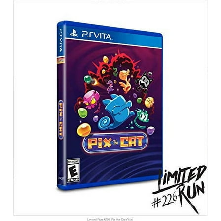 Pix the Cat (Limited Run Games) (Playstation Vita)