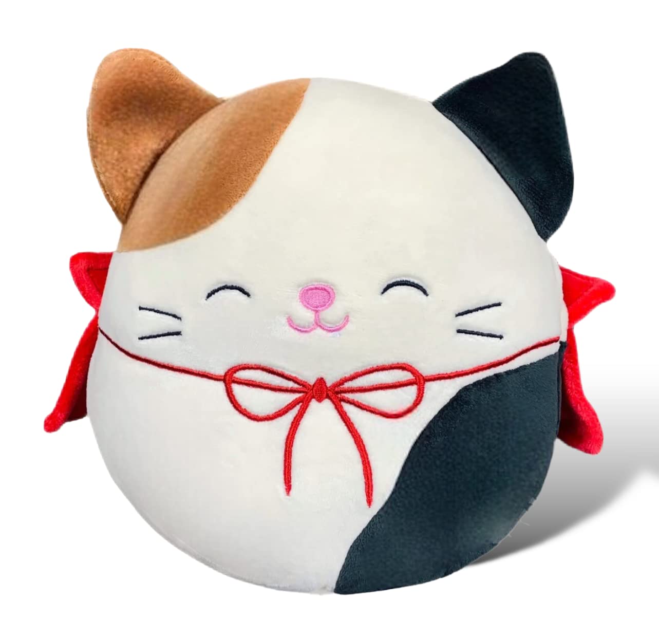 Squishmallows Official Kellytoy Cam Cat Vampire 12 Inch Plush Calico Cat Halloween Squad Stuffed Animal Toy Pillow