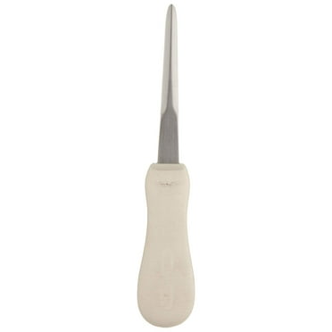 Sani-Safe S120-PCP 4" Boston Pattern Oyster Knife with Polypropylene Handle