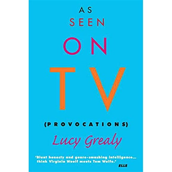 Pre-Owned As Seen on TV: Provocations Paperback