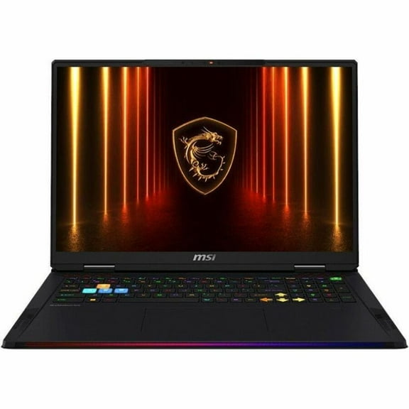 MSI Raider - 18" GeForce RTX 5090 Laptop GPU - AMD Ryzen 9 9955HX3D - 64GB DDR5 5600MHz Memory - 2 TB SSD - Wi-Fi 7 Windows 11 Pro - Gaming Laptop - 120 Hz Mini LED (Raider A18 HX A9WJG-052US )