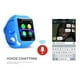 thumbnail image 2 of Reloj inteligente Reloj inteligente antipérdida Reloj de pulsera para niños Reloj rastreador de actividad (azul) WD.WDQZL Hogar, 2 of 4