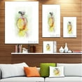 thumbnail image 3 of Perfume Bottle Watercolor - Large Animal Canvas Art Print, 3 of 4