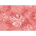 thumbnail image 1 of Ahgly Company Machine Washable Indoor Rectangle Transitional Pastel Pink Area Rugs, 8' x 12', 1 of 7