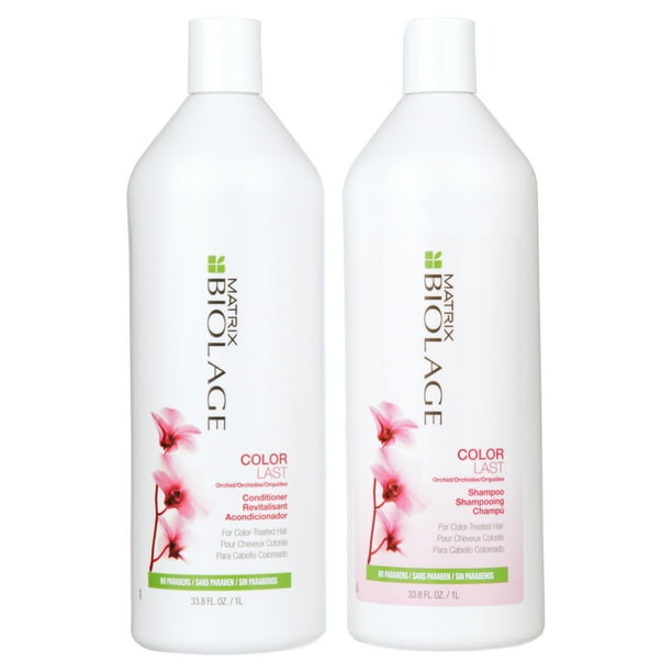 (58 Value) Matrix Biolage COLORLAST Shampoo and Conditioner Set