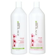 Matrix Biolage Color last Moisturizing, Smoothing & Straightening Daily Shampoo & Conditioner Full Size Set, 33.8 fl oz, 2 Piece