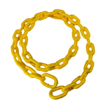 GREENFIELD PVC-Coated Anchor Chain – 5/16 Inch X 4 Feet Marine Grade Chain For Boats Up To 1,370 Lbs – Flexible & Durable