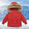 thumbnail image 5 of Up to 35% off Ndbuld Kid's Baby One Piece Snowsuits Boys Girls Fashion Solid Color Down Jackets Keep Thickening Warm Outdoor Coat Jumpsuit Set, 5 of 9