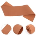thumbnail image 1 of VERDANVERSE 1Set Outdoor Stair Treads Non-Slip Felt Brown Rug Pad For Winter Weather Ice Snow Protection 11.8X1.6In, 1 of 8