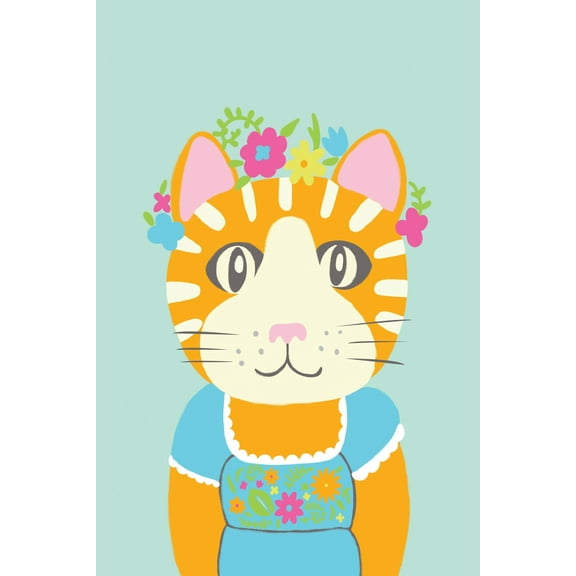 Marmont Hill Fancy Animals II Canvas Wall Art