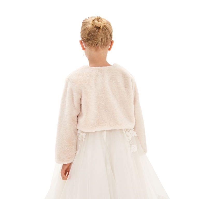 winter dress cover Kids Up Shawl Wrap Lovely Jackets Outwear Soft Satins Lined Choose Your Fabric Type:Cotton Spandex French Terry 58