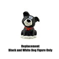 thumbnail image 6 of Replacement Parts for Fisher-Price Little People Light-Up Learning Camper Playset - HGP71 ~ Replacement Black and White Dog Figure, 6 of 6