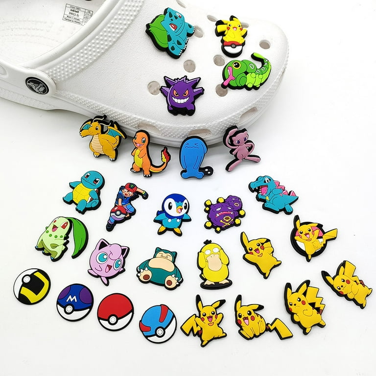 27 Pcs Pet elf Shoe Decoration Charms for Croc Sandals Decoration Kawaii  Croc Charms for Kids Girls Teens Adults Women Party Gifts 