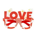 thumbnail image 1 of Fiudx Gafas de San Valentín, Montura Divertida En Forma de Corazón, Patas Flexibles para Mayor Comodidad, Accesorio para Presentaciones, Recuerdo de Fiesta, Adornos Festivos, Diseño Unisex, Material, 1 of 2