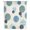 Blue, variant on Abstract Geometric Sheer Curtains 84 Inches Long, Farmhouse Vintage Polka Dot Teal Blue Light Filering Curtains, Breathable Simi Curtain Privacy Drapes for Living Room Bedroom Window Treatment