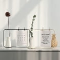 thumbnail image 3 of Coofit Photo Frame Set Metal: Nonskid Minimalist Picture Display Stand Desk Vase Frame, 3 of 10