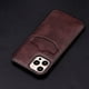 thumbnail image 3 of Funda de cuero PU con ranura para tarjeta de crédito y billetera de moda para iPhone 13 Pro Max 12 Mini 11 Xr X Xs 8 Plus 14 15 16 Pro Max, 3 of 5