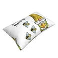 thumbnail image 3 of Fotbe Gnome Sweet Honey Pillow Cases - Envelope Closure - Luxury, Extra Soft, Cooling Pillow Covers - Wrinkle, Fade, Stain Resistant-20"x30", 3 of 9