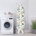 thumbnail image 3 of HELLHERO Ironing Board Cover Soft Fabric Home Protective Cover Iron Board 15x54 Inch Seashells Coral Starfish, 3 of 5