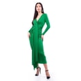 thumbnail image 1 of Vestido elegante Roman Fashion 8858 Verde G, 1 of 5