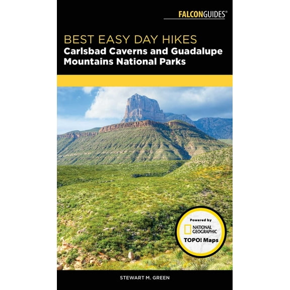 Best Easy Day Hikes Best Easy Day Hikes Carlsbad Caverns and Guadalupe Mountains National Parks, (Paperback)