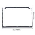 thumbnail image 5 of YIGSECU Laptops LCD Bezels Replacement for T490 T495 P43S Gen 1 P14S Gen 1 Gen 2 LCD Front Trim Cover Bezels, 5 of 8