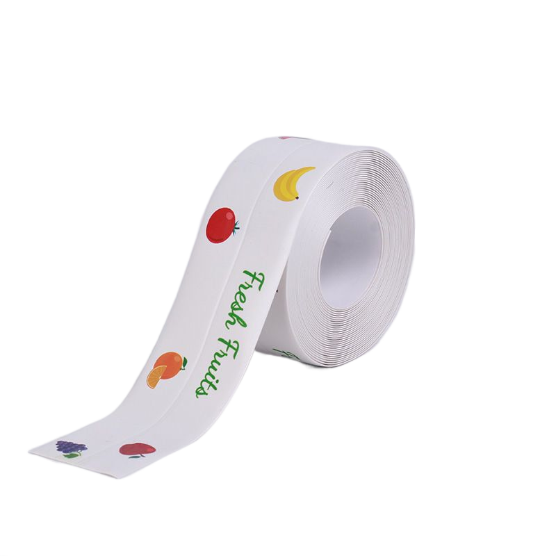 1roll Waterproof Mildewproof Toilet Caulk Strip, SelfAdhesive Sealing