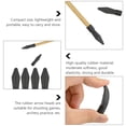 thumbnail image 4 of 24pcs Arrow Heads Archery Replacement Rubber Safety Shooting Game Arrow Tip, 4 of 6
