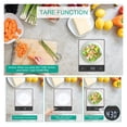 thumbnail image 3 of Digital Kitchen Scale 10KG /1G Scale Kitchen Scale With Pull-out LCD Display High-Precision Weighing Scale With Tare Function ,High Accuracy, 3 of 6