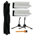 thumbnail image 1 of Mosiee For Tikom G7000 G6000 Spare Parts Set Main Brush Side Brush Filter Vacuum Robot, 1 of 9