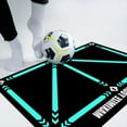 thumbnail image 5 of STAOEDU Soccer training mat,Floor MATSf，Pro ball mastery mat socce，dribble up soccer ball，Training instructor，Floor mat(40cm*60cm), 5 of 7