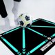 thumbnail image 5 of Clearance!Maojin Alfombrilla de entrenamiento para pasos de fútbol, accesorios auxiliares silenciosos para regatear, entrenador de fútbol, alfombrilla de ayuda para entrenamiento de fútbol, 5 of 7